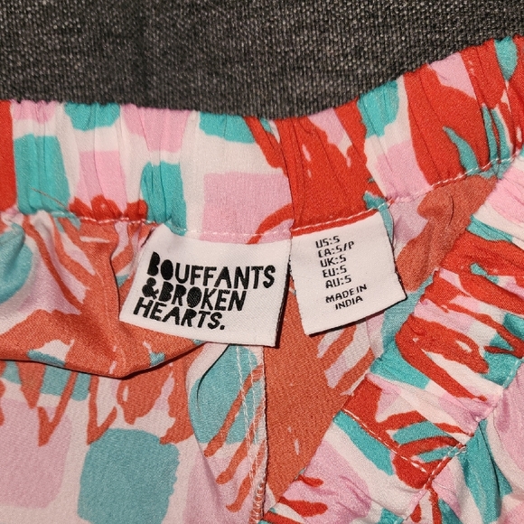 Playful Lobster Print Women's Pajama Set - Picture 3 of 5